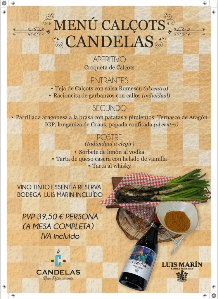2024 CANDELAS CALCOTS