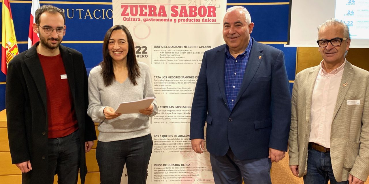 Arranca “Zuera Sabor”, un ciclo de encuentros en torno a la cultura, la gastronomía y los productos únicos