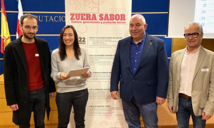 Arranca “Zuera Sabor”, un ciclo de encuentros en torno a la cultura, la gastronomía y los productos únicos