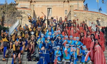 La juerga, las Mascarutas y Don Zaputero vuelven a tomar las calles de Épila en el  carnaval más emblemático de la provincia