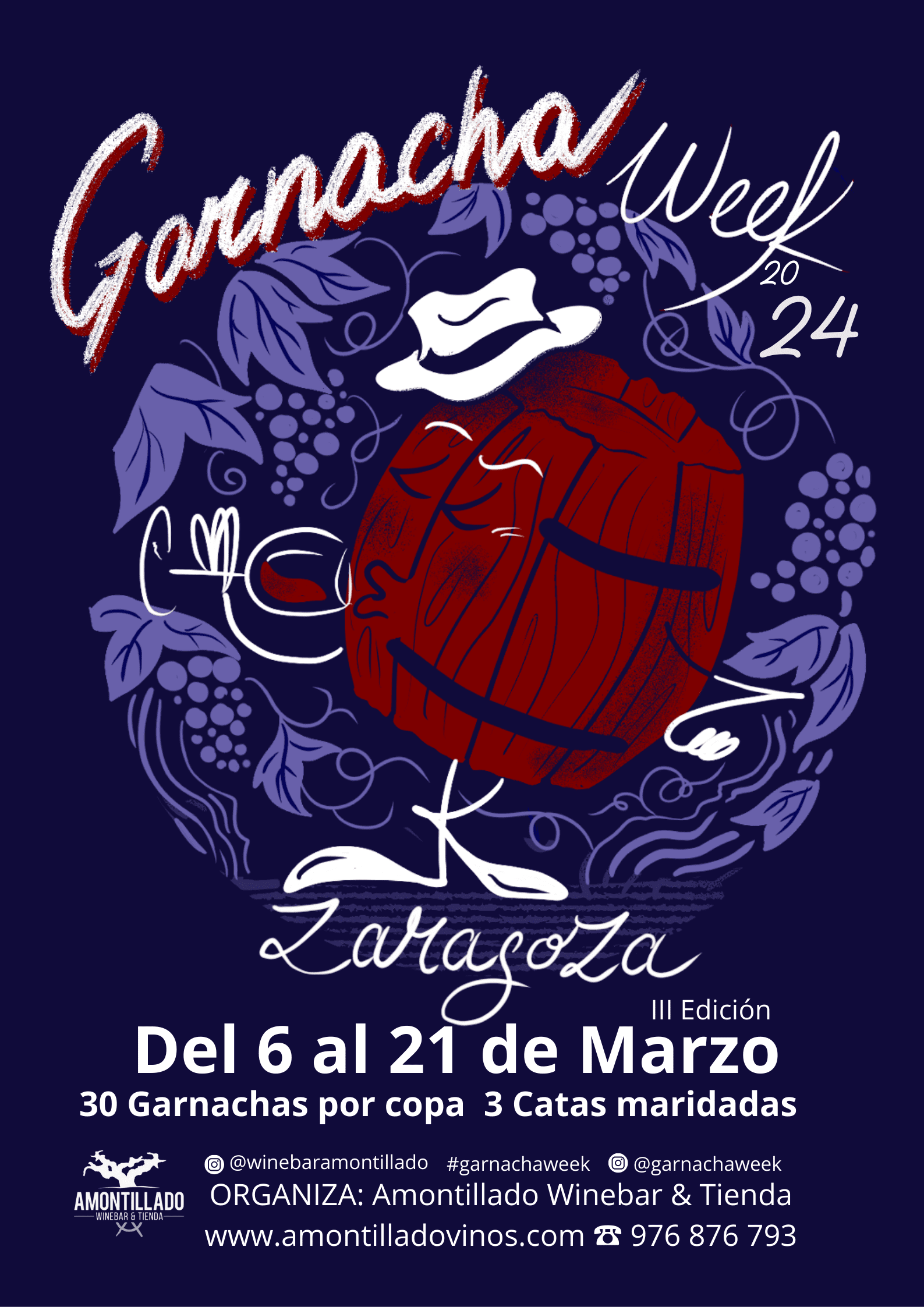 cartel garnacha week III