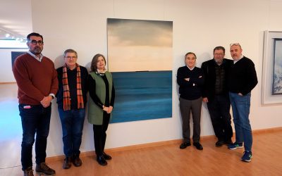 El artista Eduardo Nave Silvestre, ganador del Premio de Arte Bodega ENATE 23/24