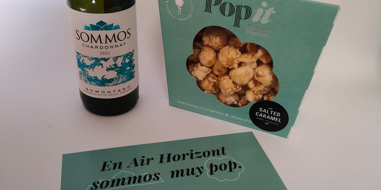 SOMMOS y POPIT, a bordo de Air Horizont