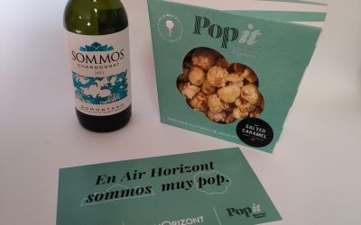 SOMMOS y POPIT, a bordo de Air Horizont