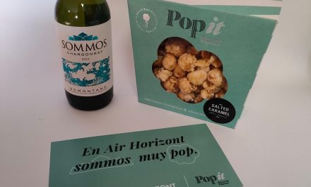 SOMMOS y POPIT, a bordo de Air Horizont