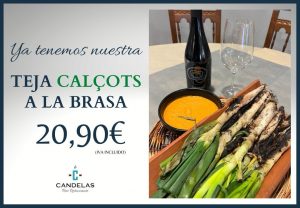 teja calçots Candelas 2024