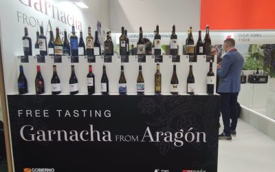 Una treintena de bodegas aragonesas estarán en la feria ProWein de la mano de Aragón Exterior