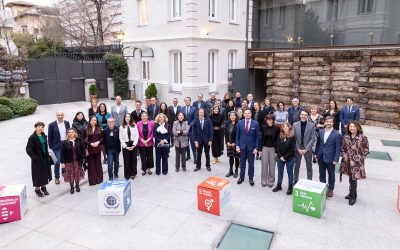 El proyecto LIFE Multi-AD, galardonado por el Pacto Mundial de la ONU.