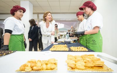 Natalia Chueca anuncia la ampliación del proyecto piloto de revitalización del Mercado San Vicente de Paúl