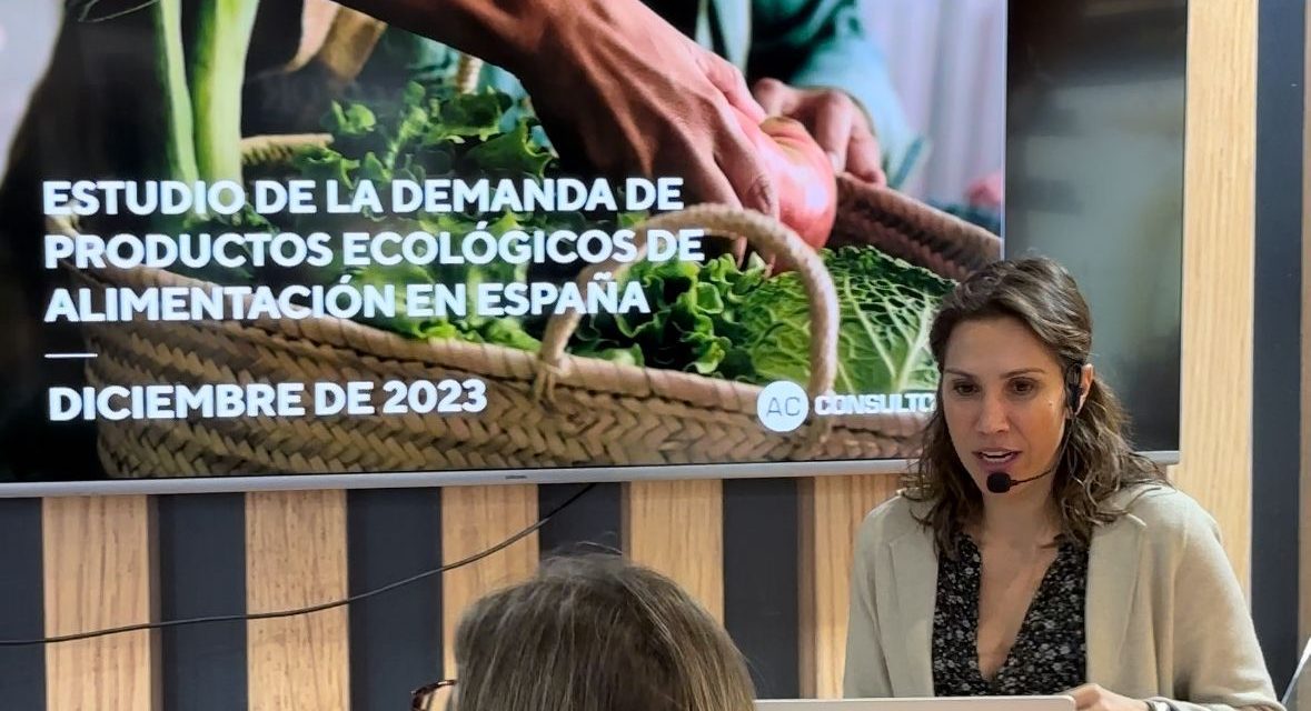 Presentado el informe sobre hábitos de consumo y perfil del consumidor de productos ecológicos