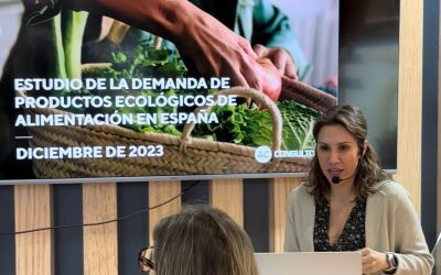 Presentado el informe sobre hábitos de consumo y perfil del consumidor de productos ecológicos