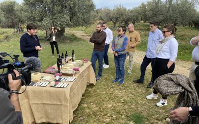 Una decena de compradores internacionales del sector alimentación visita Aragón de la mano de Arex