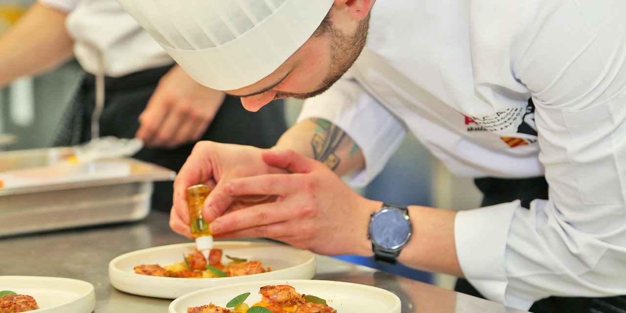 Adrián García y José Blasco ganan el XXI Certamen de Aragón de Cocina Salada ‘Lorenzo Acín’