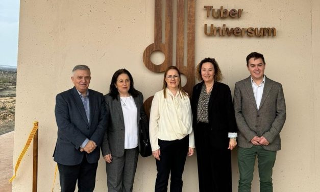 Sarrión abre el Centro de Interpretación de la Trufa ‘Tuber universum’