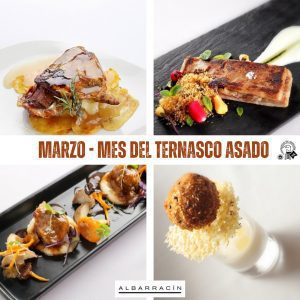 Albarracin ternasco 2024