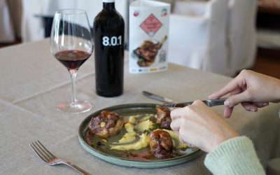 8.0.1. y Ternasco de Aragón: La nueva campaña de Bodegas San Valero