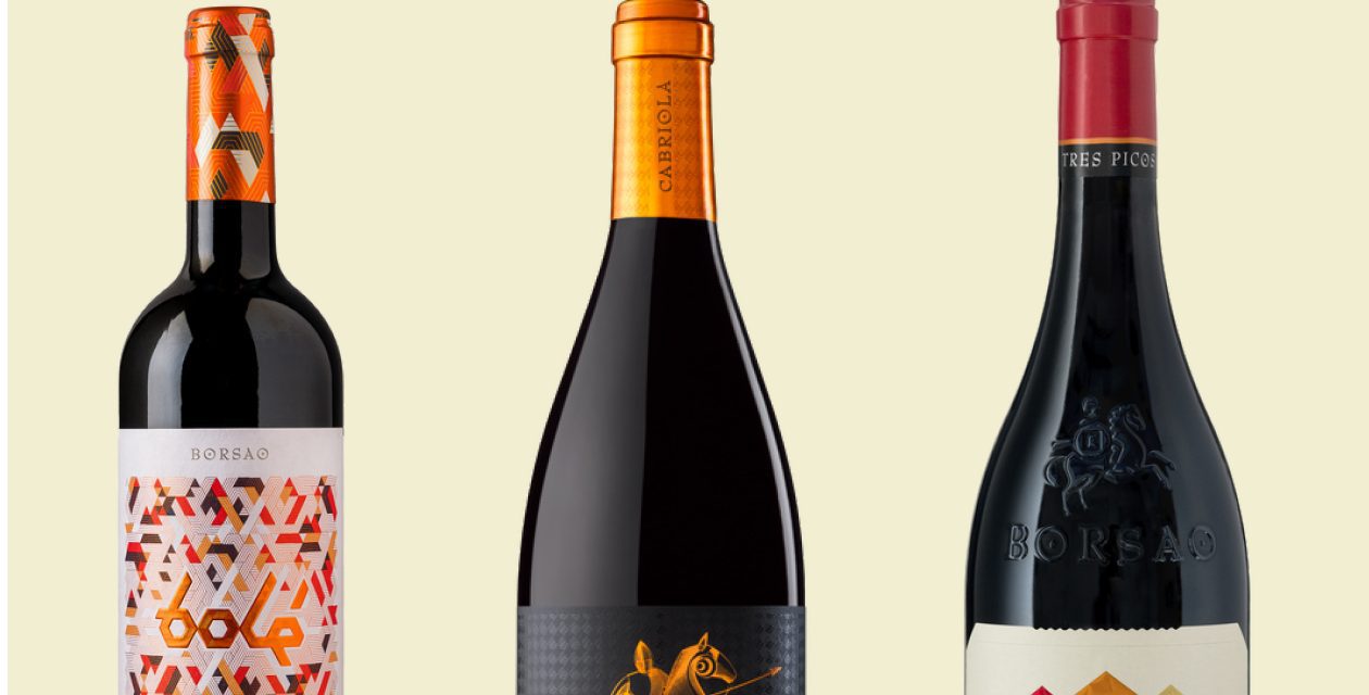 Tres medallas Gran Oro en Vinespaña 2024 para Bodegas Borsao