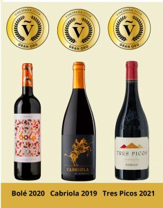 2024 Vinespaña Borsao premios