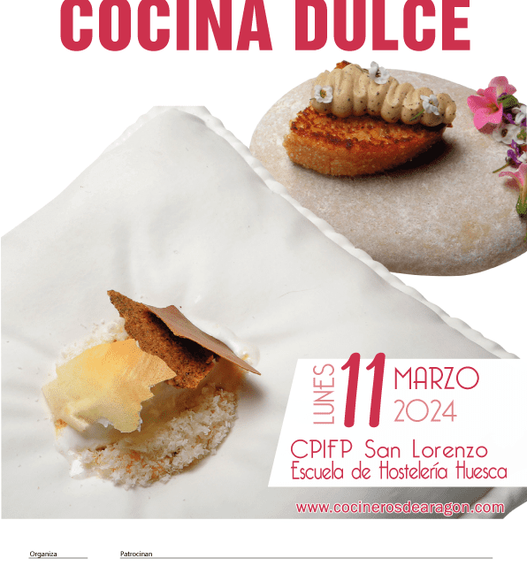 El CPIFP San Lorenzo de Huesca acoge los Certámenes de Cocina Salada ‘Lorenzo Acín’ y de Cocina Dulce