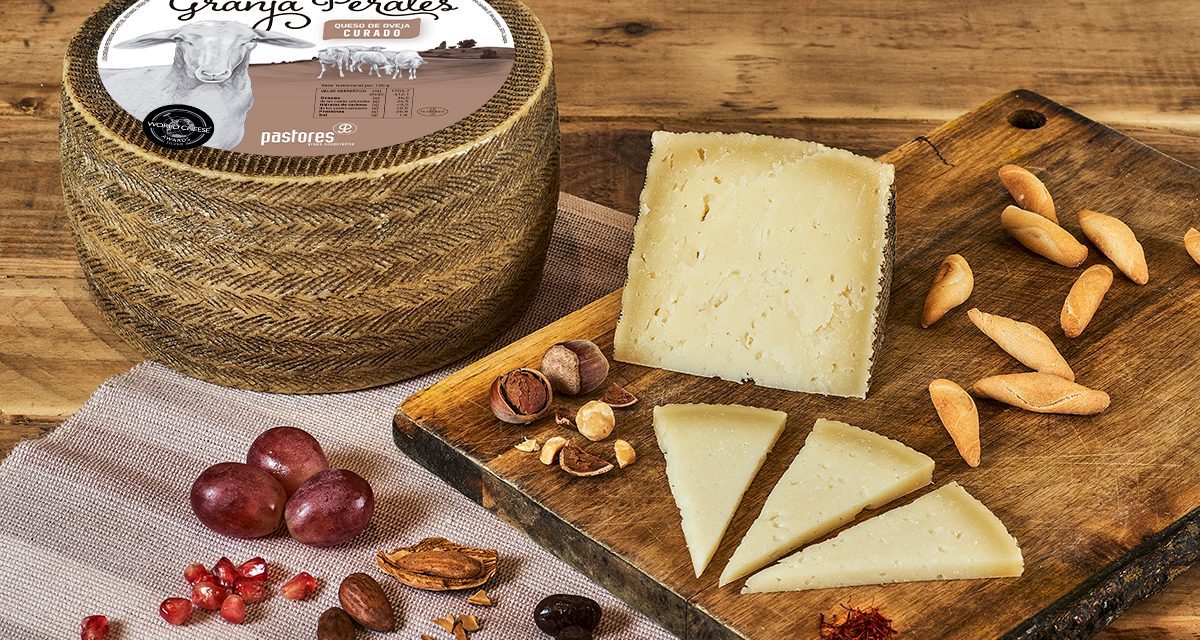 Los quesos turolenses Granja Perales estarán en el stand Quesos de España de la feria Alimentaria