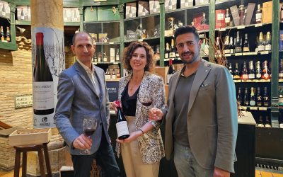 Bodegas Tempore elabora 5.000 botellas de su Derechero de Muniesa 2022, un vino único en el mundo