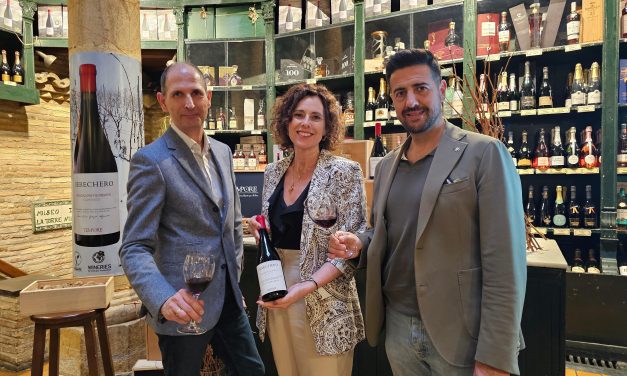Bodegas Tempore elabora 5.000 botellas de su Derechero de Muniesa 2022, un vino único en el mundo
