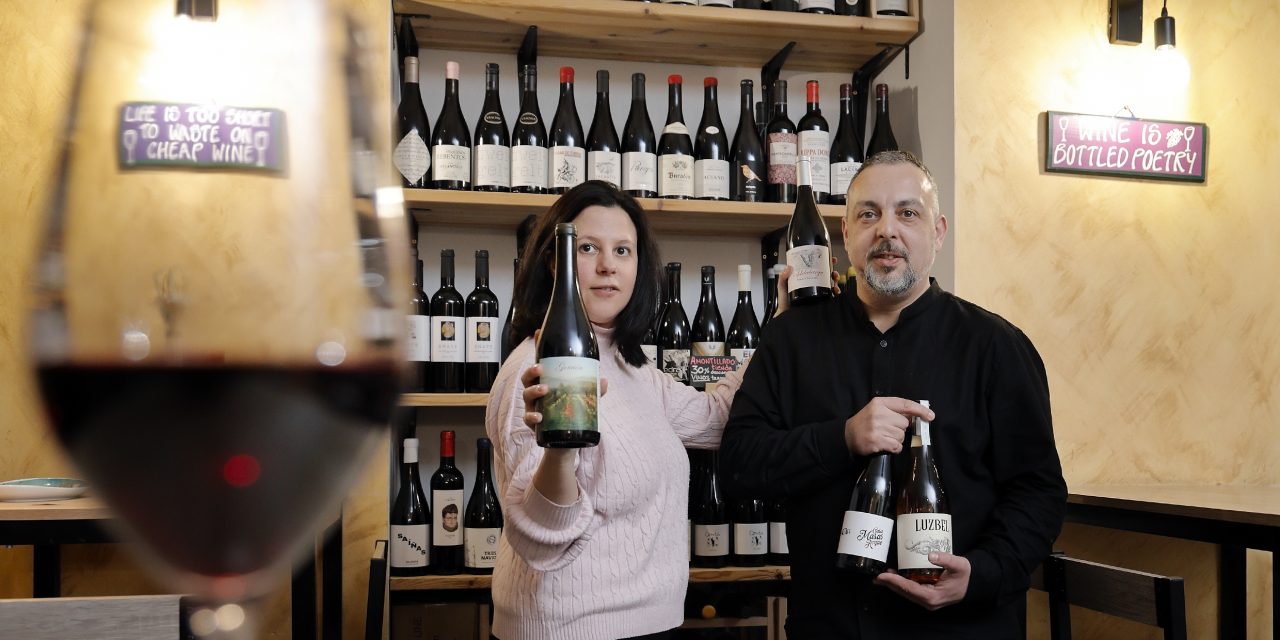 La garnacha se apodera de Amontillado