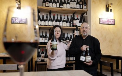 La garnacha se apodera de Amontillado