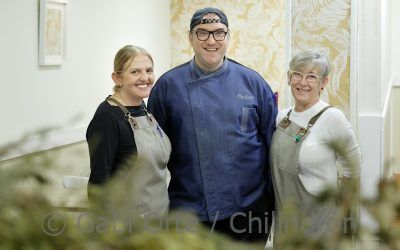 Magnífico uso de la brasa en Villamayor