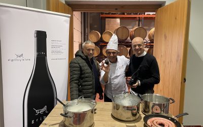Bodegas El Grillo y la Luna celebra con éxito la segunda edición de sus jornadas dedicadas al vino y la trufa negra de Aragón