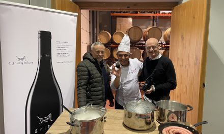 Bodegas El Grillo y la Luna celebra con éxito la segunda edición de sus jornadas dedicadas al vino y la trufa negra de Aragón