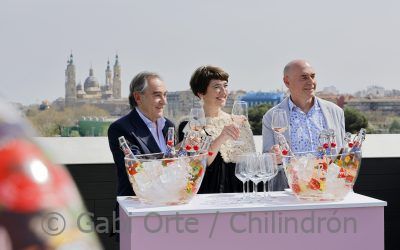 Llega al mercado Blum by LAUS, el nuevo frizzante rosado de la bodega del Somontano