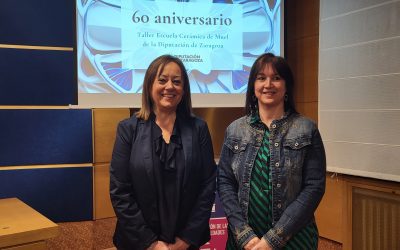 El Taller Escuela Cerámica de Muel de la Diputación de Zaragoza celebra su 60 aniversario