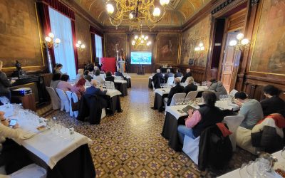 La D. O. Campo de Borja y la DPZ lanzan el XI ciclo de catas “Las cuatro estaciones de la garnacha” en el monasterio de Veruela