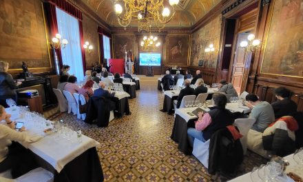 La D. O. Campo de Borja y la DPZ lanzan el XI ciclo de catas “Las cuatro estaciones de la garnacha” en el monasterio de Veruela