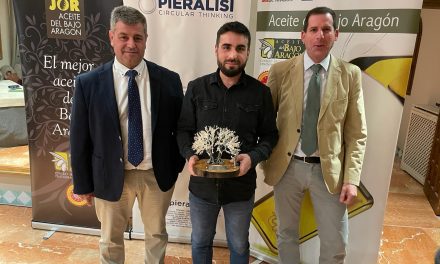 Apadrina un olivo de Oliete, Teruel, mejor aceite del Bajo Aragón 2024