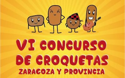 Abiertas las inscripciones para el VI Concurso de Croquetas de Zaragoza y provincia