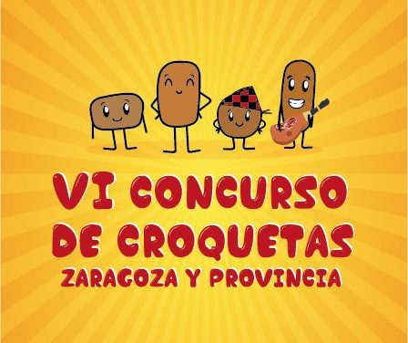 Abiertas las inscripciones para el VI Concurso de Croquetas de Zaragoza y provincia