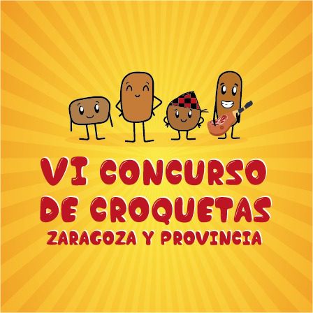 Abiertas las inscripciones para el VI Concurso de Croquetas de Zaragoza y provincia