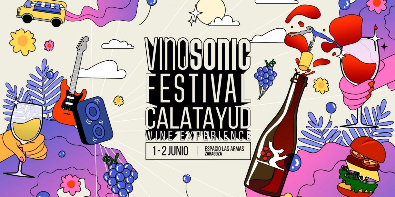 VinoSonic Festival: La DO Calatayud conquista Zaragoza con sus catas previas al evento de Las Armas
