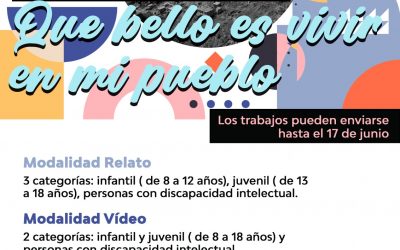 La Cátedra DPZ sobre Despoblación y Creatividad convoca la sexta edición del concurso “Qué bello es vivir en mi pueblo”