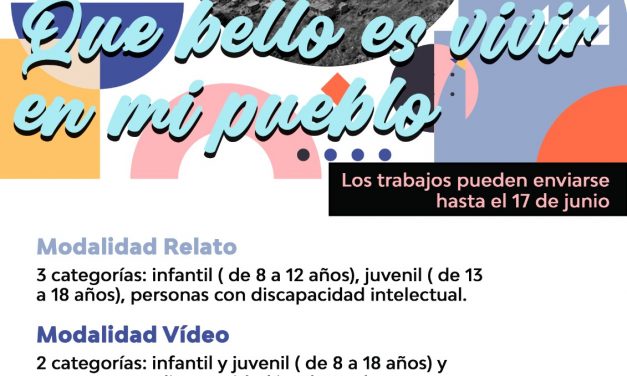 La Cátedra DPZ sobre Despoblación y Creatividad convoca la sexta edición del concurso “Qué bello es vivir en mi pueblo”