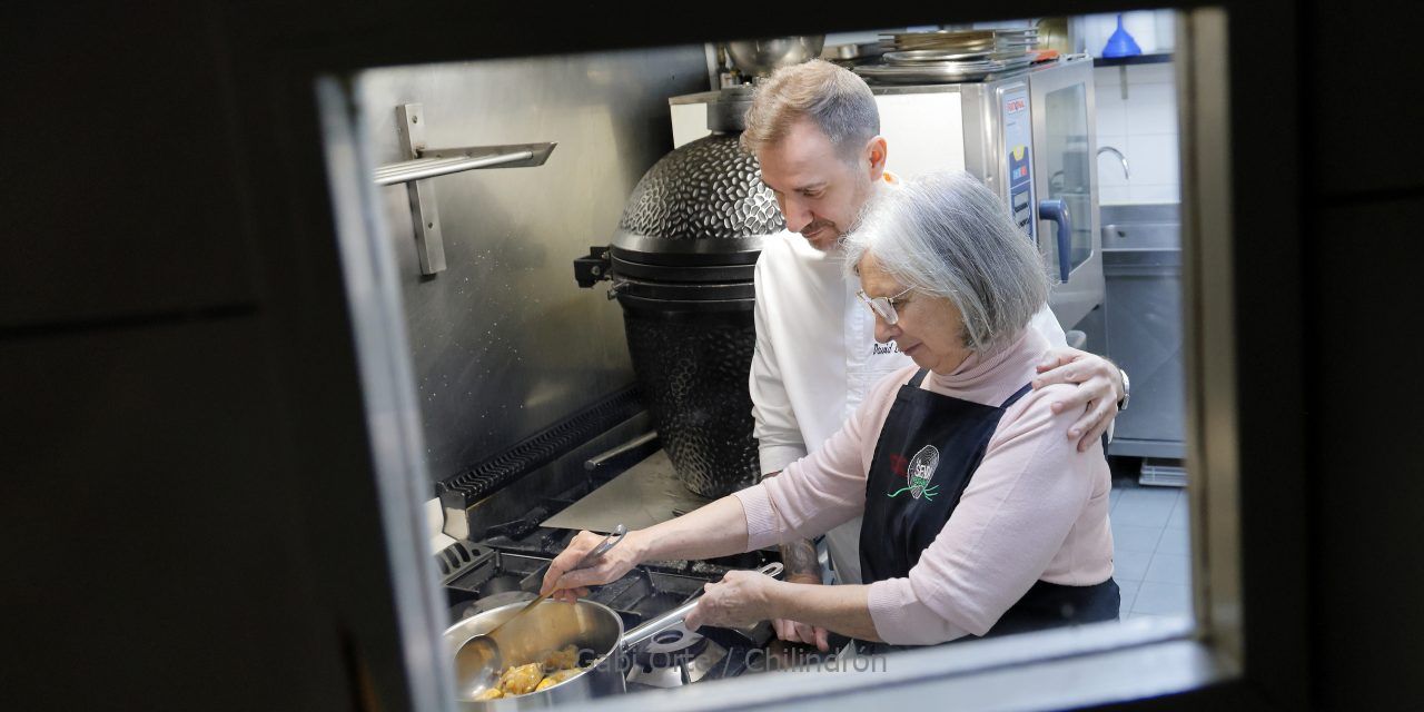 LA MADRE QUE ME COCINÓ. María Garijo y David Baldrich