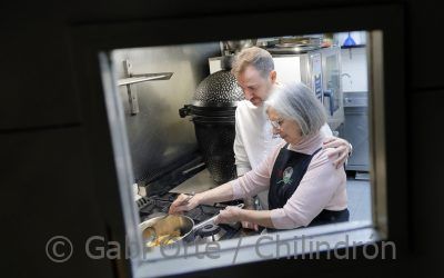 LA MADRE QUE ME COCINÓ. María Garijo y David Baldrich