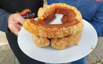 El Mejor Torrezno del Mundo se hace en el Restaurante Chicago de Zaragoza