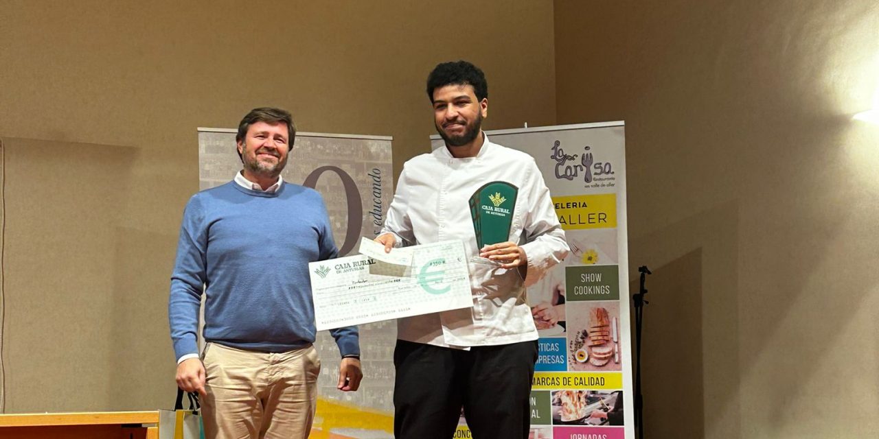 Un alumno del IES Miralbueno, primer premio en el X Concurso Nacional de Cocina con carne de Ternera Asturiana