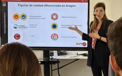 La Despensa Aragón Alimentos Nobles presente en el Mercado San Vicente de Paúl