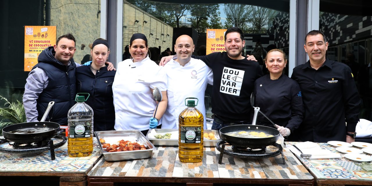 De croquetas, taurinas en Teruel, y tapas goyescas