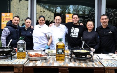 De croquetas, taurinas en Teruel, y tapas goyescas