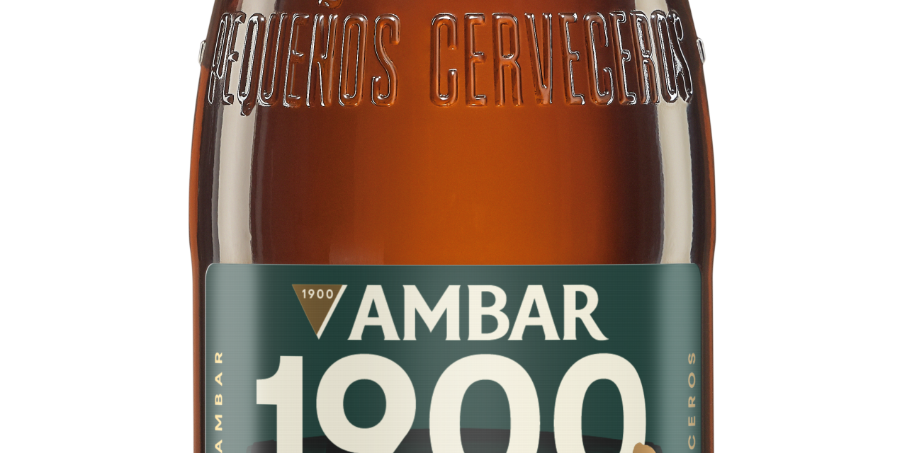 Ambar 1900 sin filtrar, la nueva cerveza sin complicaciones